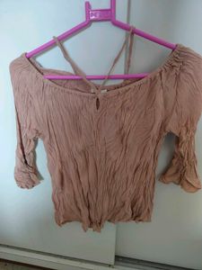 Off-Shoulder Top
