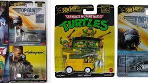 Hot Wheels Bundle Of 6 Premium