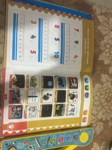 Interactive Kids' Learning Tablet