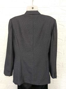 Imported Lightweight Grey Blazer