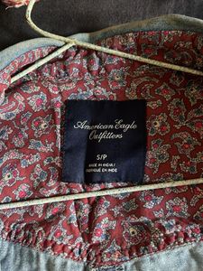 American Eagle Denim Shirt