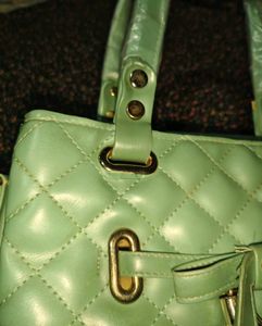 NH Branded Mint Quilts Handbags For Women
