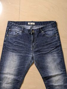 Stylish Blue Denim Jeans