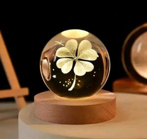 Crystal Ball Night Lamp