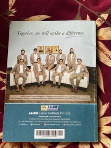 Allen Physics Pre-Medical Book - Volume 6