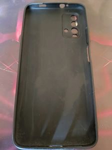 Redmi 9 Power Matte Black Premium Back Case