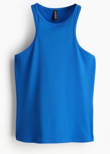 Blue Tank Top