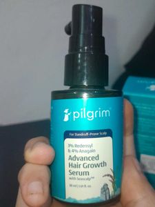 Pilgrim Hair Growth Serum