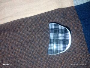 Plaid Hair Clip