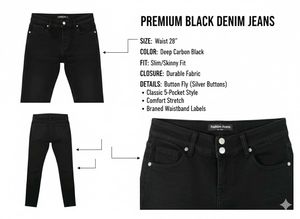 Dark Wash Skinny Jeans