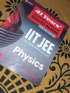IIT JEE .(Main And Advance) 41 Years Chapter wise