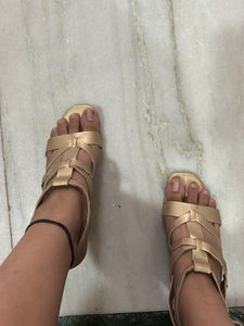 Golden Heels