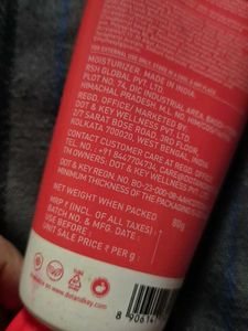 Moisturizer