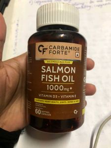 Carbamide Forte Salmon Fish Oil