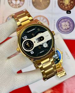 DIESEL NEW 2 TIME MENS PREMIUM WATCH AT SALE