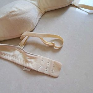 Comfortable Everyday padded Bra nude shade