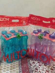 Milton Water Bottle Set
