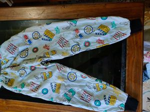 Winter Fun Print Pajama Pants