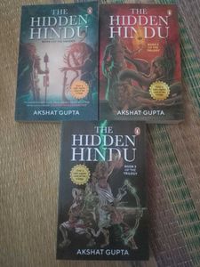 3 Books Of Hidden Hindu Series by Akshat Gupta