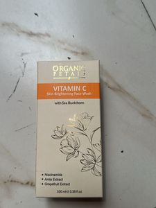 ORGANIC PETALS FACE WASH