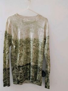 Black Button-Up Jumpsuit And white Green Top Combo