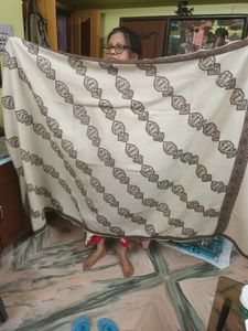 Kashmiri Pure Shawl With Embroidery