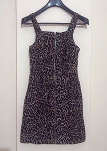 Leopard Print Mini Dress