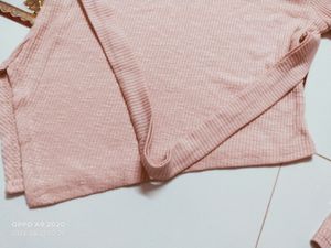 Partywear Crop Top