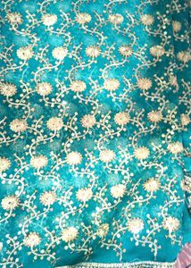 Embroidered Dress Material