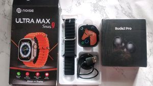 Samsung Buds Pro With Free Noise Watch