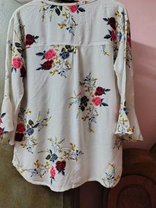Beautiful Floral Print Top