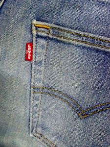 Levis Knee Cut Pant