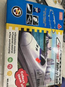Railway Train Game For Kids