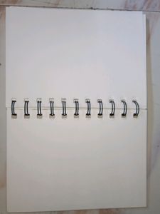 A6 DRAWING SPIRAL BINDING BOOK Plus FREE GIFT