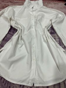 Korean Style Pintrest Inspired White Shirt