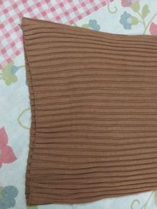 Ribbed Knit One Piece Dress