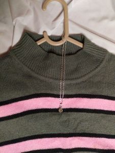 🥀Striped Oversizex Knit Sweater🥀✨