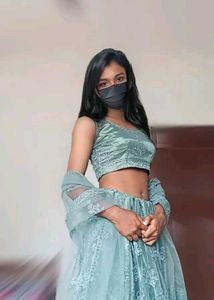 New Lehenga Choli Sleeveless