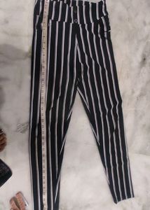 Black Strip Jogger