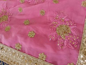 Beautiful Pink Saree For Women