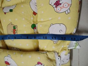 Baybee 3 in 1Velvet Cotton Bed And Carry