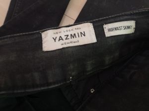 High Waist Jeans