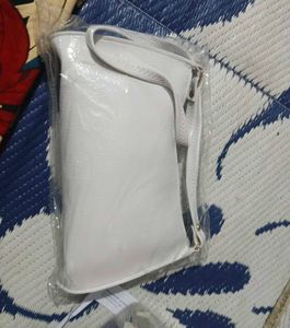 Chic White Handbag