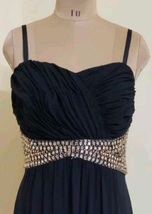 Elegant Black Maxi Dress