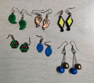 Terracotta Earrings - Any 3 Set (Your Choice)