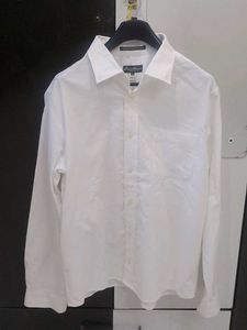 White Long Sleeve Shirt