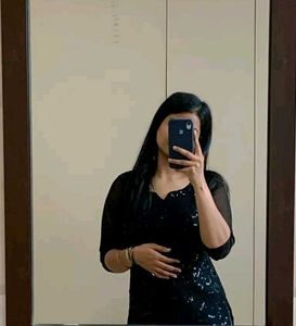 Elegant Black Sequined Salwar Suit