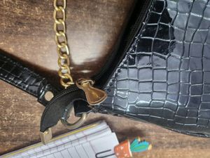 Black Hand Bag