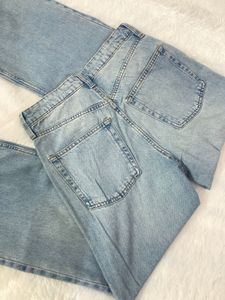 H&amp;M High Waist Denim