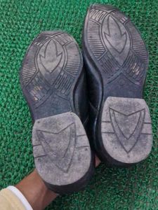 YUVA Formal Black Shoes